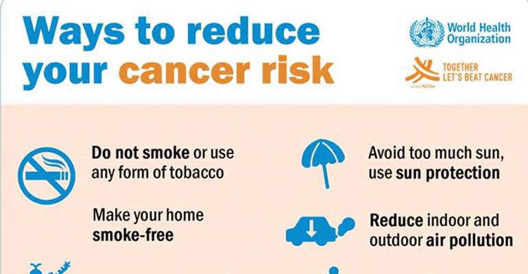 Cancer Day - 2019 - Helpful Tips