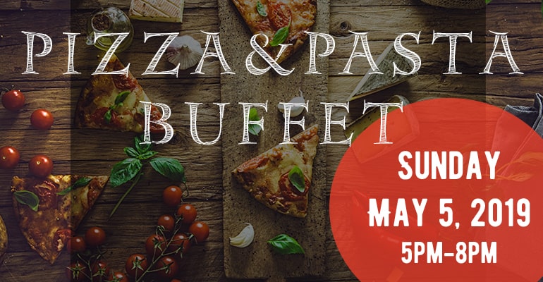 Fundraising Event - Pizza&Pasta Buffet