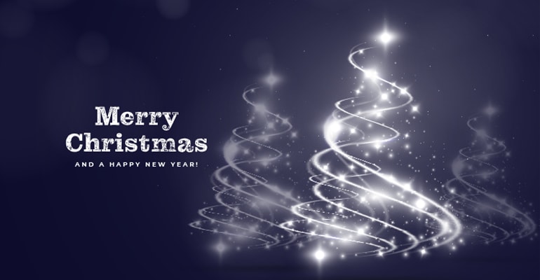 Merry Christmas and best wishes for a happy & healthy New Year  in 2020!